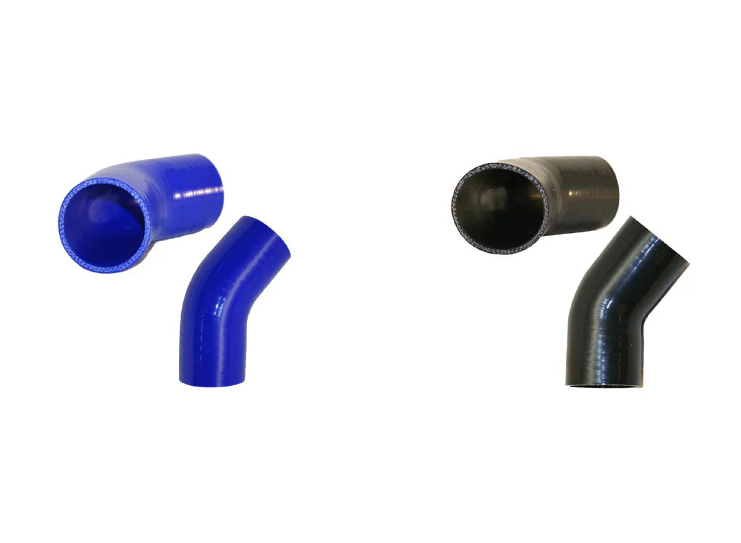 1.5" 45° Silicone Elbow