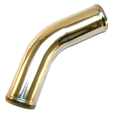 1' Mandrel Bent Aluminum 45° Bend, 2.75" - Image 2