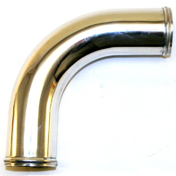 1' Mandrel Bent Aluminum 90° Bend, 1.5" - Image 2