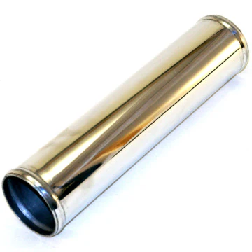 1' Straight Aluminum Pipe, 3.5" - Image 2
