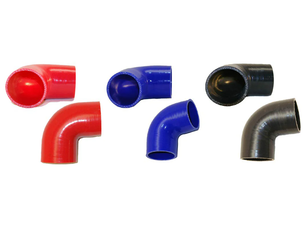 2.0" 90° Silicone Elbow