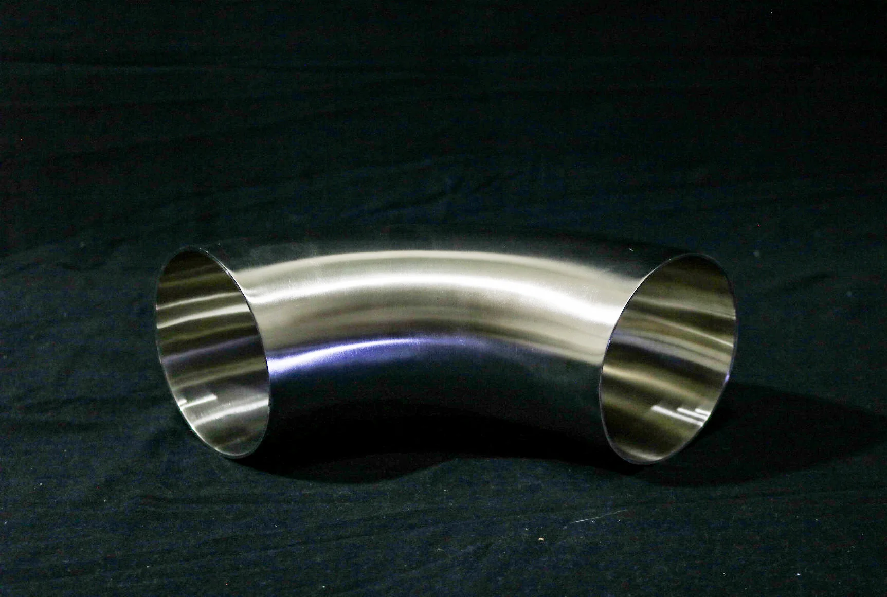 2.5" 90 Degree Sanitary Tubing - Image 2
