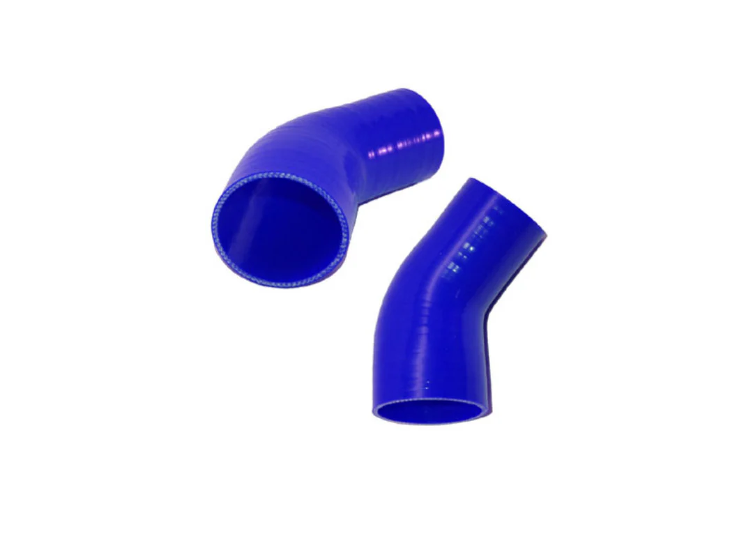 2.5" to 1.75" 45° Silicone Reducer - Image 4