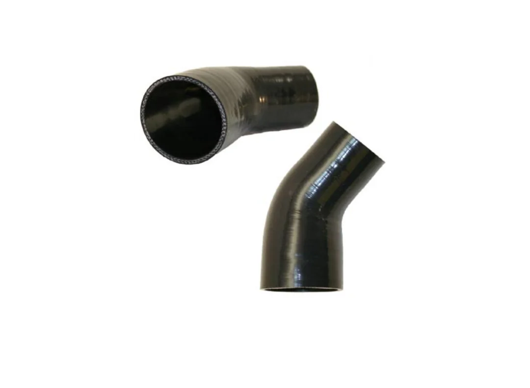 2.75" to 2.5" 45° Silicone Reducer - Image 3