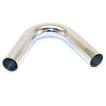 2' Mandrel Bent Aluminum 135° Bend, 1.5"