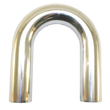 2' Mandrel Bent Aluminum 180° Bend, 3.0" - Image 2