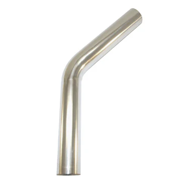 2' Mandrel Bent Aluminum 45° Bend, 2.0" - Image 2