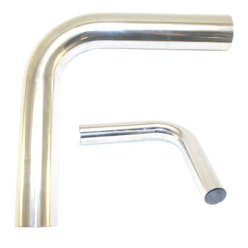 2' Mandrel Bent Aluminum 90° Bend, 2.5" - Image 2