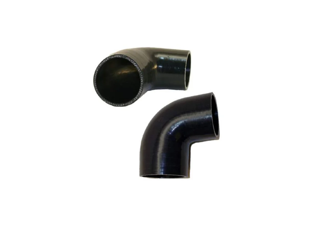 3.25" to 2.5" 90° Silicone Reducer - Image 3