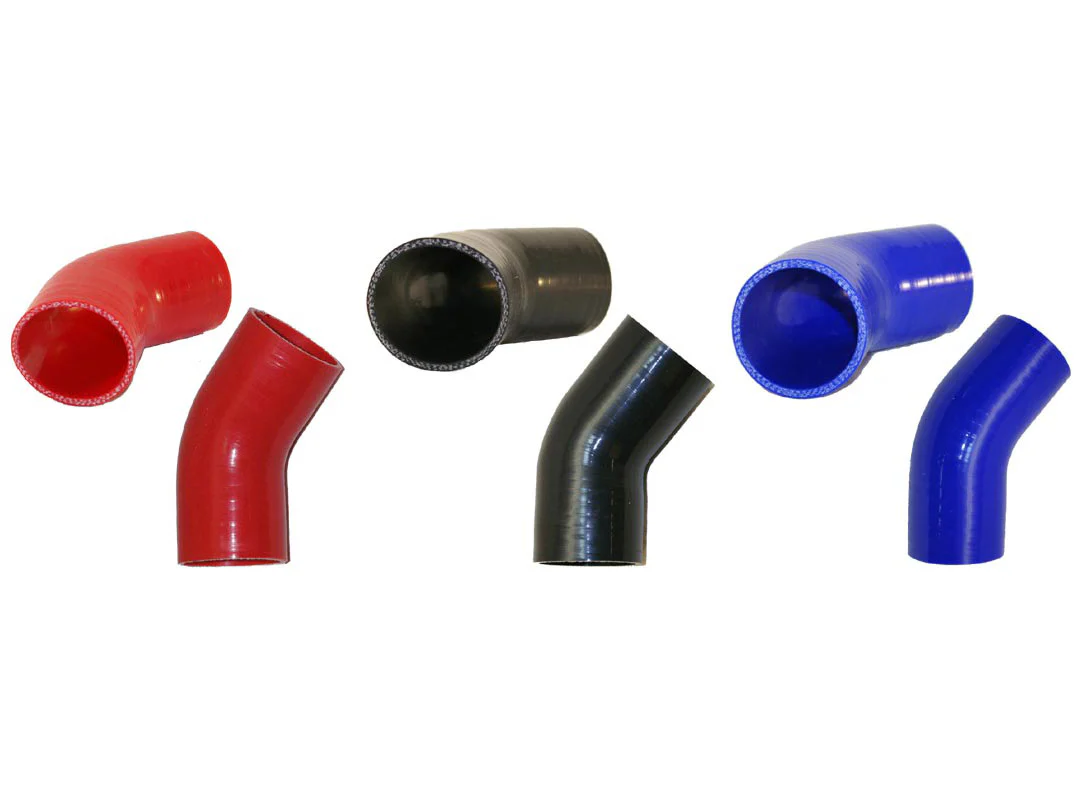 3.5" 45° Silicone Elbow