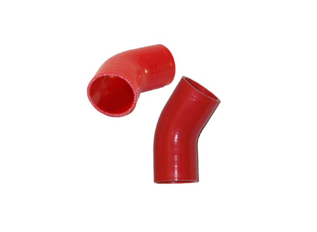 3.5" 45° Silicone Elbow - Image 5
