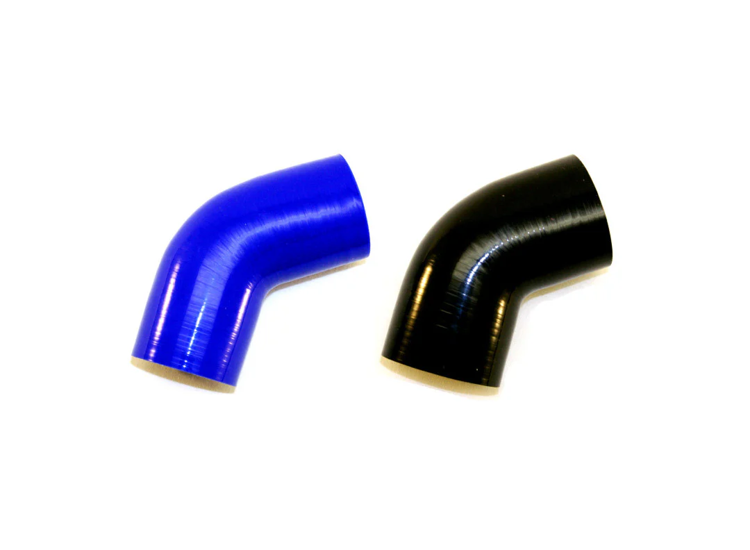 3.5" 60° Silicone Elbow