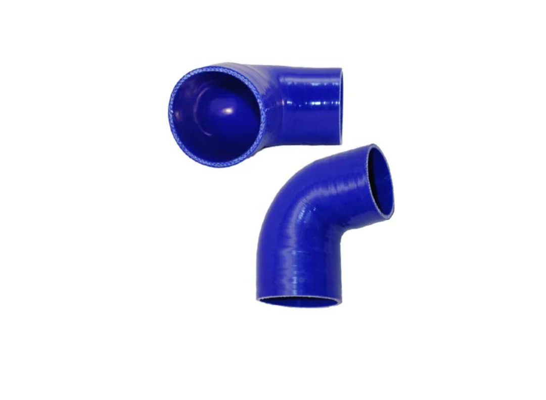 3.5" to 2.5" 90° Silicone Reducer - Image 3