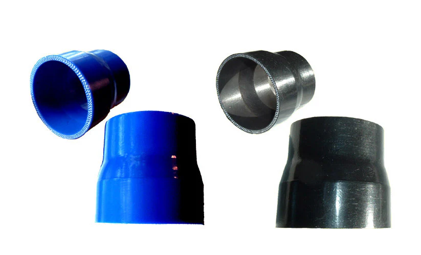 3.75" to 2.75" Silicone Reducer