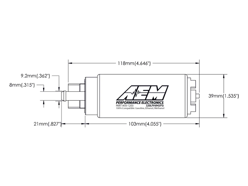 AEM In-Tank 50-1200 - Image 4