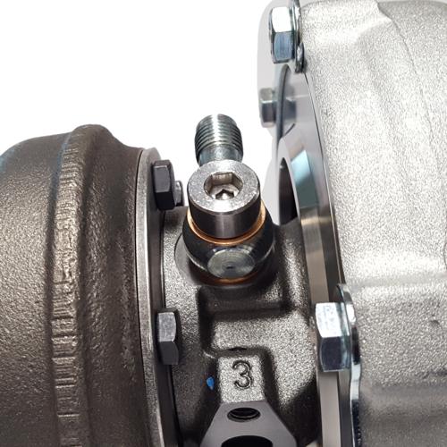 Banjo Kit, 14mm Long nose Steel -6AN, Compact Allen Head - Image 3