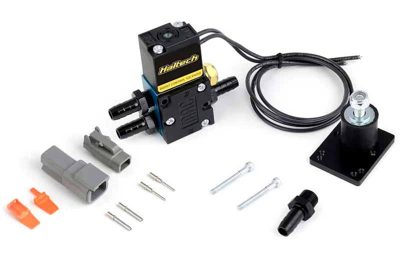 Boost Control Solenoid 4 Port Thread: 1/8 NPT - Image 3