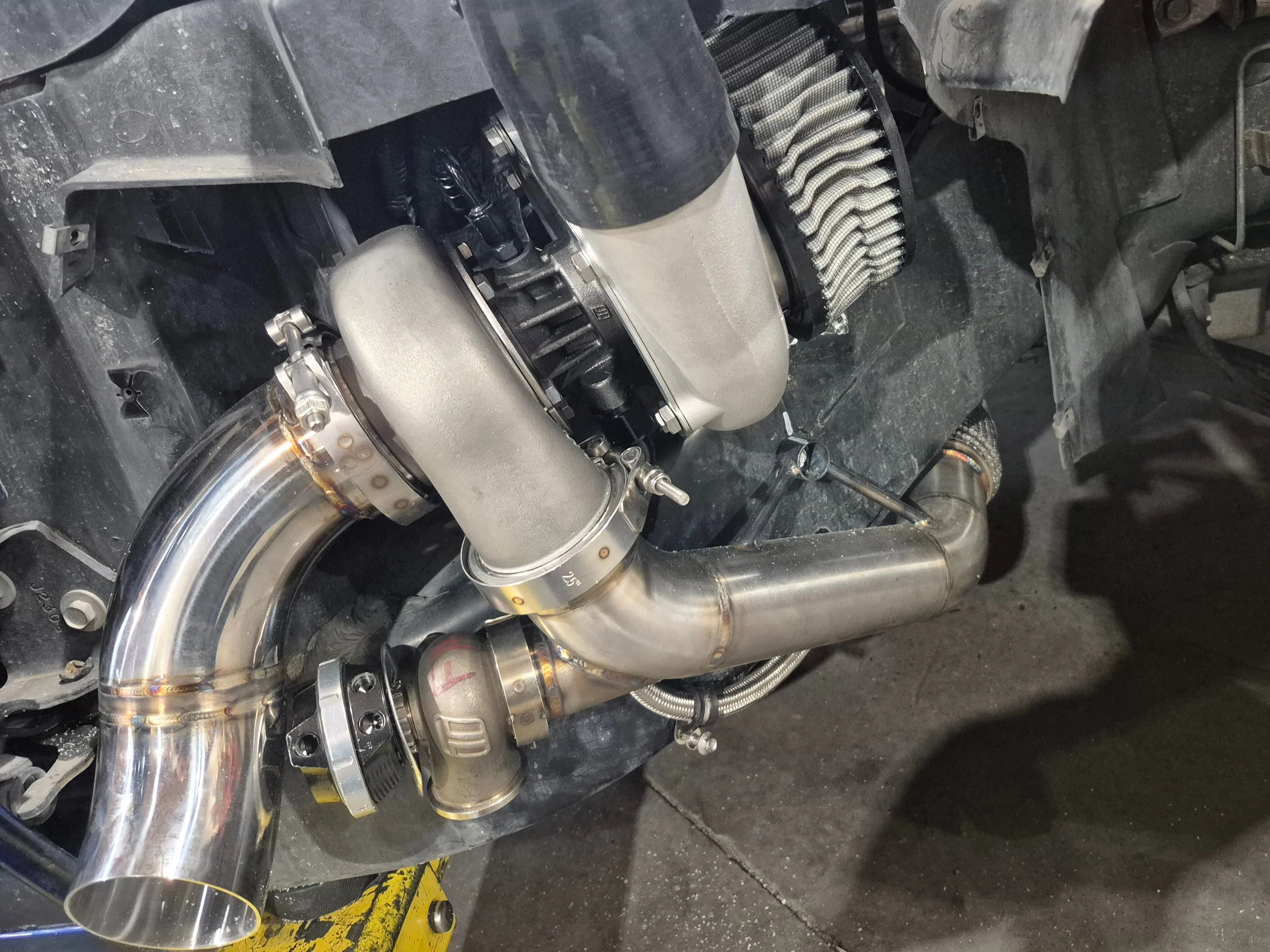 C5/ C6 Corvette Mirrored turbo Fender Exit kits! - Image 3