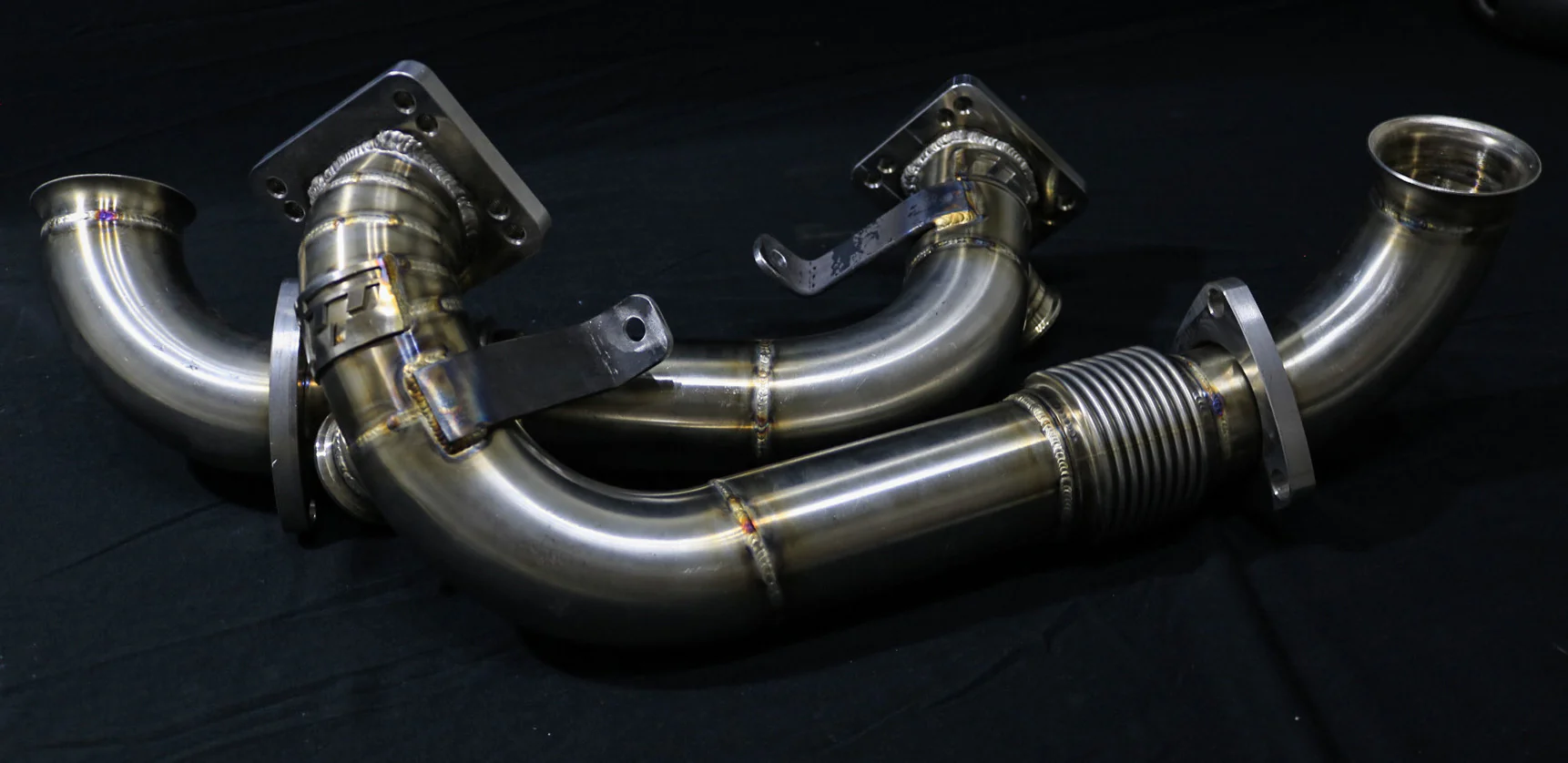 C5 Corvette Up Pipes - Image 4