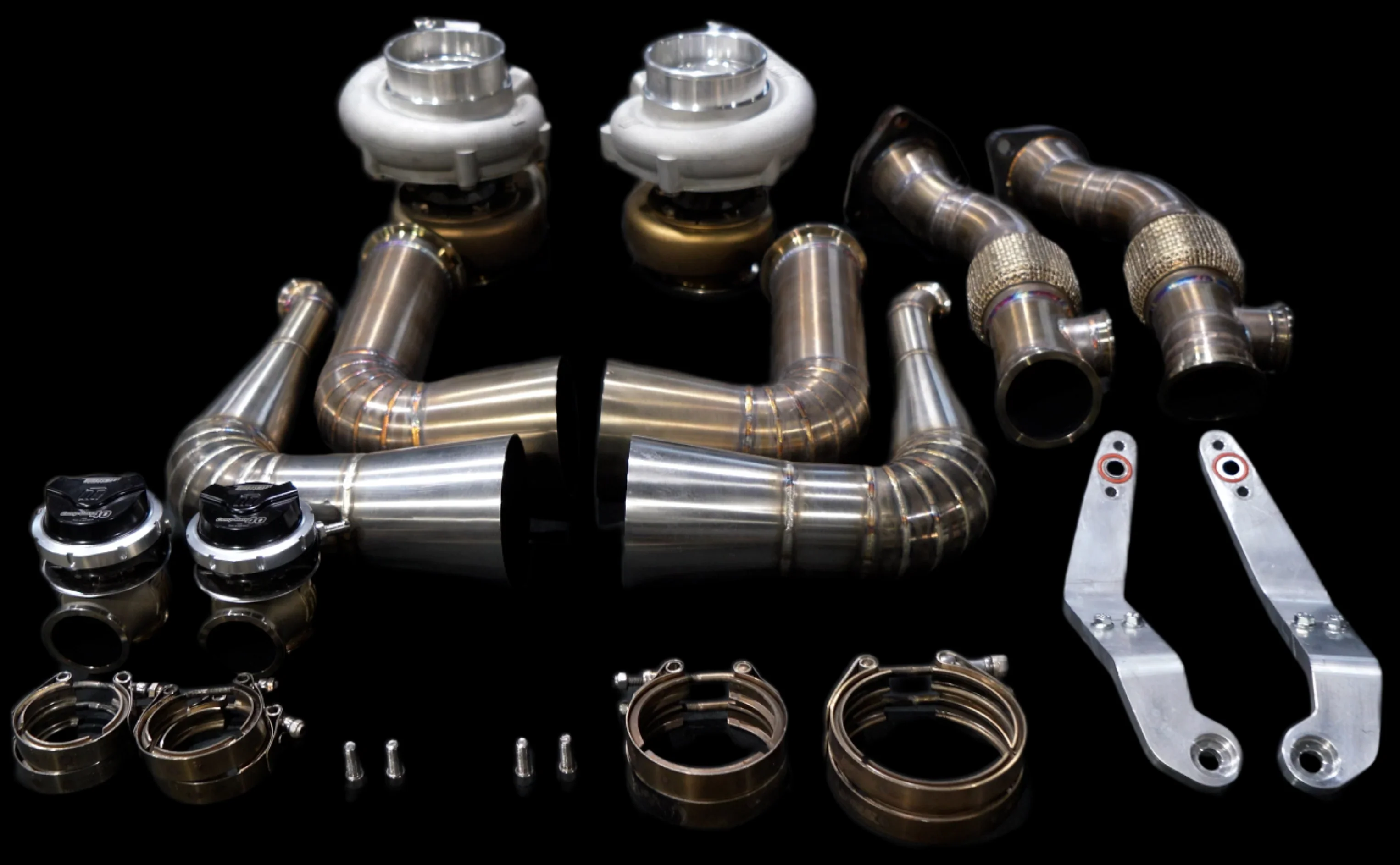 C8 Chevy Corvette Twin Turbo kit - Image 5