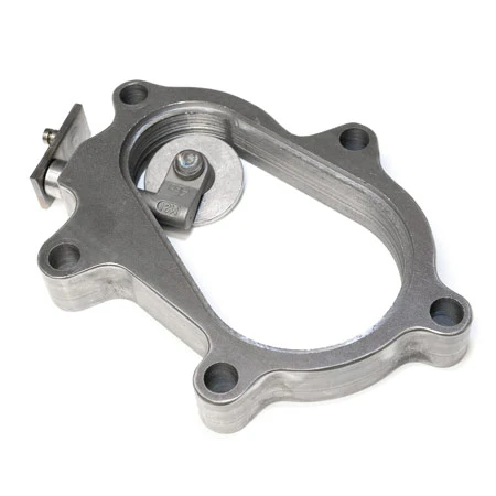 Flapper Valve with Oval Opening Shape - T3 5-Bolt Outlet Flange Pattern - Image 2