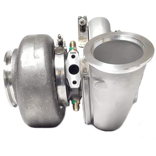 Garrett G-Series G45-1350 (72MM Comp Wheel) Turbocharger Unit w/ T4 Divided 1.44 A/R Turbine Housing GRT-TBO-P47 - Image 3