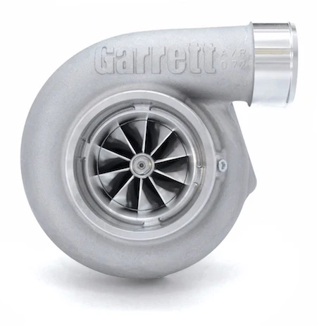 Garrett GTX3584RS Turbo w/ other Turbine Options - Slip Hose Compressor Outlet GRT-TBO-566 - Image 3