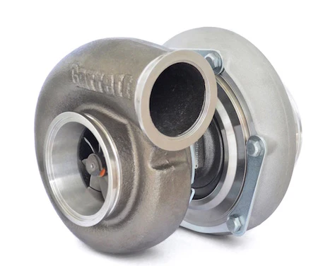 Garrett GTX3584RS Turbo w/ other Turbine Options - Slip Hose Compressor Outlet GRT-TBO-566 - Image 5
