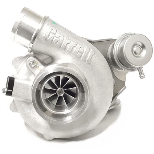 Garrett Reverse Rotation G25-550 & V-band, w/ Int. Wastegated Turbine Hsg .72 A/R. # 877895-5007S  GRT-TBO-K31 - Image 3