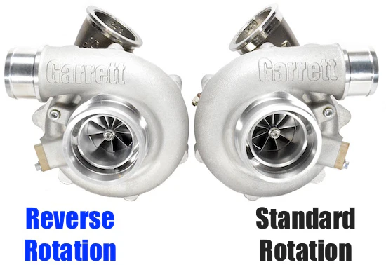 Garrett Reverse Rotation G25-660 & V-band Turbine Hsg .92 A/R. # 871390-5011S GRT-TBO-637 - Image 8