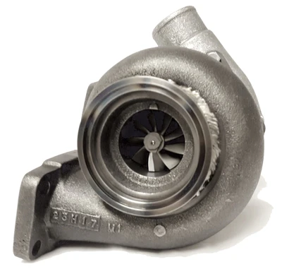 GEN2 Garrett GTX3076R Turbo w/ Divided .82 A/R T3 Turbine Housing w/3" VBAND Exit GRT-TBO-808 - Image 3