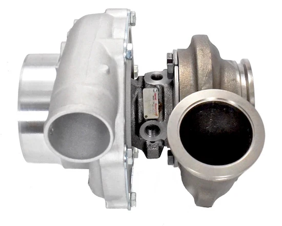 GEN2 Garrett GTX3076R Turbo with .83 A/R Garrett Undivided V-band Entry Turbine Housing GRT-TBO-866 - Image 4