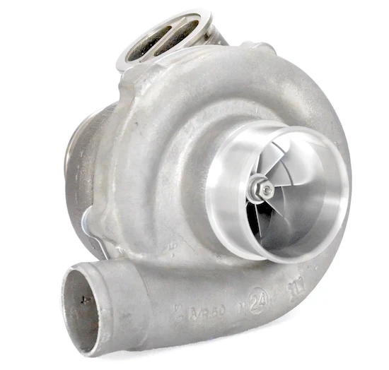 GEN2 Garrett GTX3582R (Compact T04E Frame 3" inlet Comp. Hsg.) & 1.01 A/R Garrett DIVIDED VB Entry GRT-TBO-896 - Image 2