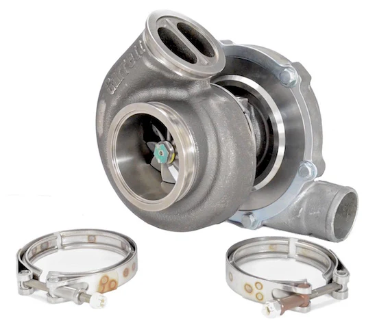 GEN2 Garrett GTX3582R (Compact T04E Frame 3" inlet Comp. Hsg.) & 1.01 A/R Garrett DIVIDED VB Entry GRT-TBO-896 - Image 3