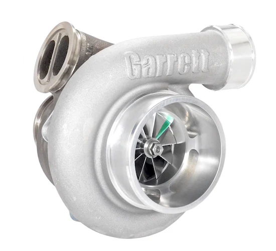 GEN2 Garrett GTX3582R Turbo with .61 A/R Garrett Twin-Scroll V-Band Turbine Housing GRT-TBO-B81 - Image 2