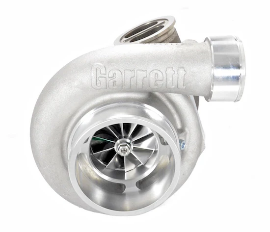 GEN2 Garrett GTX3582R Turbo with .61 A/R Garrett Twin-Scroll V-Band Turbine Housing GRT-TBO-B81 - Image 3