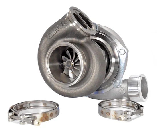 GEN2 Garrett GTX3582R Turbo with .61 A/R Garrett Twin-Scroll V-Band Turbine Housing GRT-TBO-B81 - Image 4