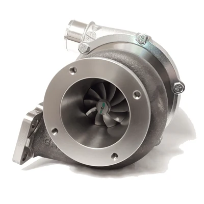 Gen2 GTX3071R DBB turbo w/ .63 A/R T3 Tbn Hsg GT 4 Bolt 3" conical exit GRT-TBO-C27 - Image 4