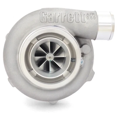 Gen2 GTX3076R 4" inlet and 2" outlet T04E Frame with Anti-Surge DBB turbo w/ .86 A/R VB25 int. wg. - Image 2