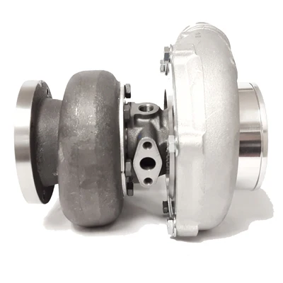 Gen2 GTX3076R DBB turbo w/ 1.06 A/R T3 Tbn Hsg "GT 4BOLT 3" conical exit GRT-TBO-B69 - Image 3