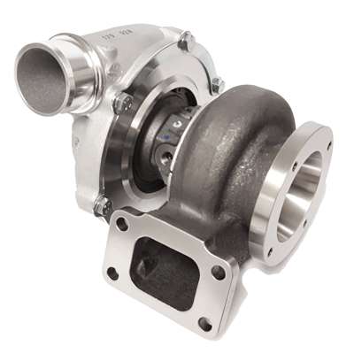 Gen2 GTX3076R DBB turbo w/ .82 A/R T3 Tbn Hsg "GT 4BOLT 3" conical exit GRT-TBO-B68