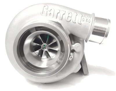 Gen2 GTX3076R DBB turbo w/ T3 Undivided .63 A/R Welded 3" GTVB (81mm centering ring) GRT-TBO-B36 - Image 2