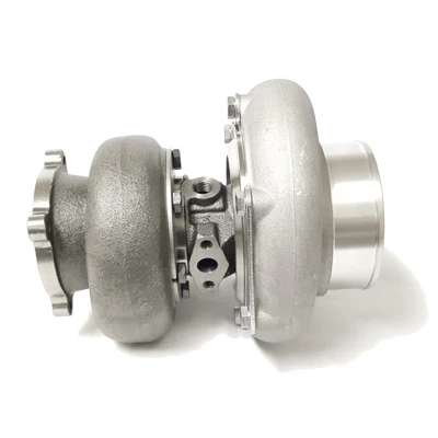 Gen2 GTX3582R DBB turbo w/ .82 A/R T3 Tbn Hsg, GT 4 BOLT 3" conical exit GRT-TBO-C24 - Image 3