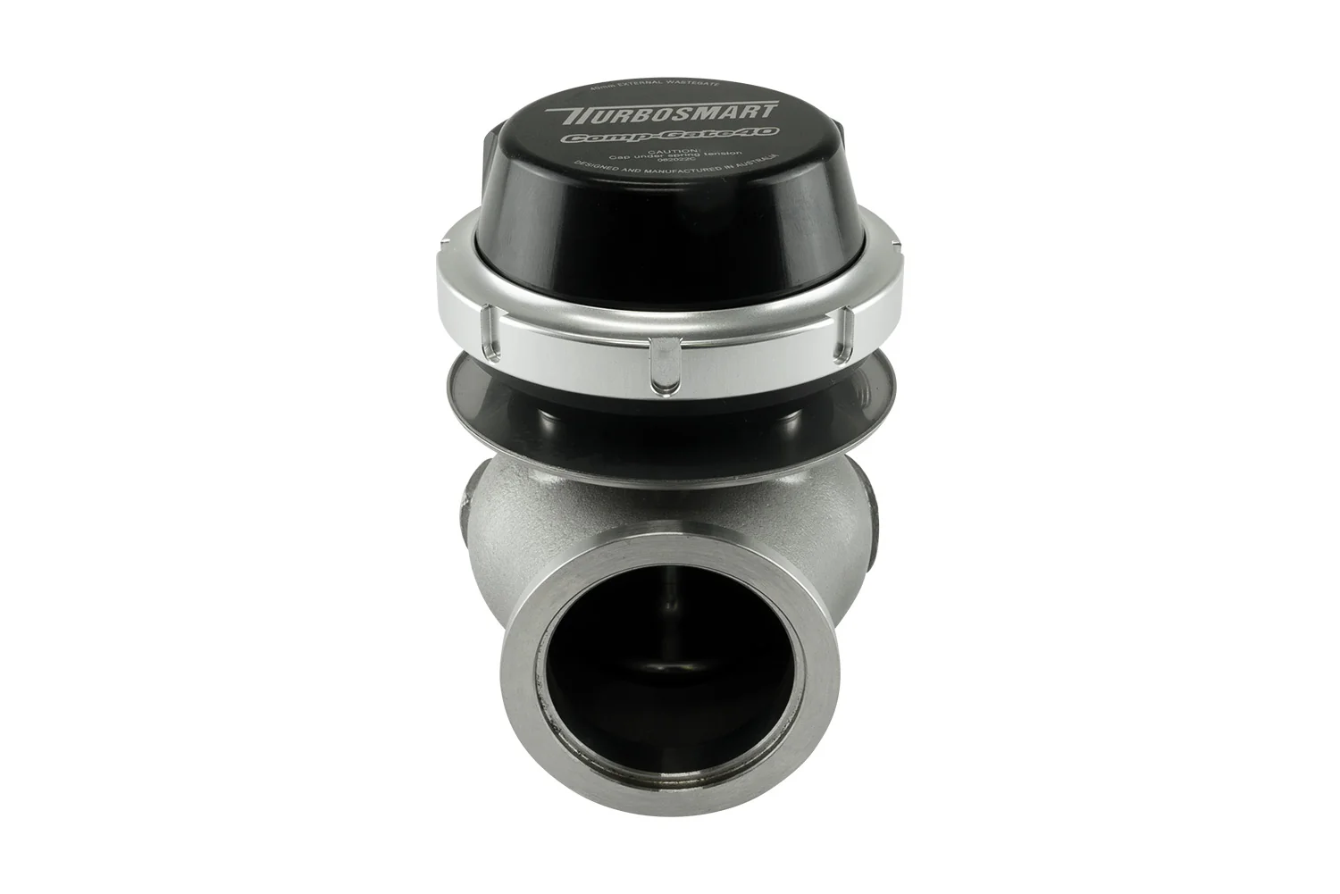 Gen4 CompGate40 7psi External Wastegate (Black) - Image 2