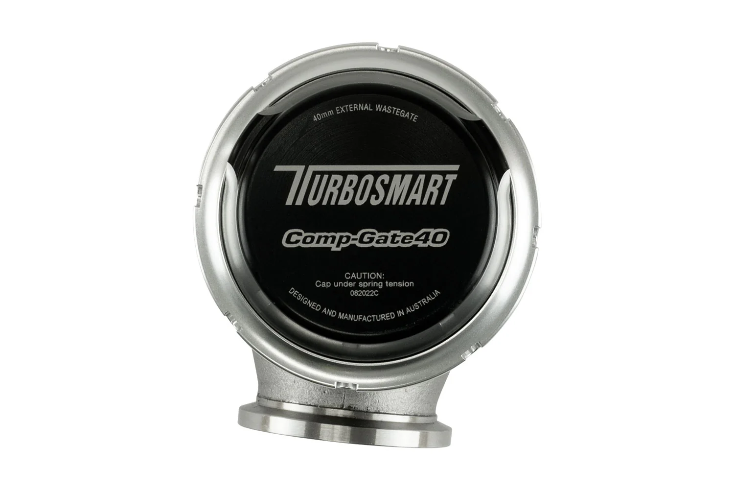 Gen4 CompGate40 7psi External Wastegate (Black) - Image 4