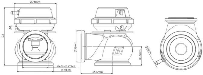 Gen4 HyperGate45 7psi (Black) - Image 7