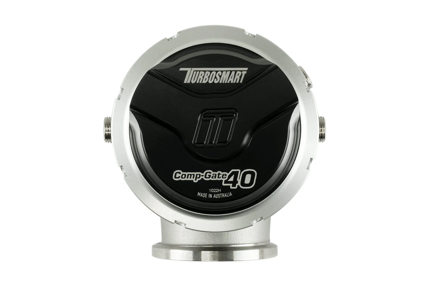 GenV CompGate40 14psi External Wastegate (Black) - Image 3