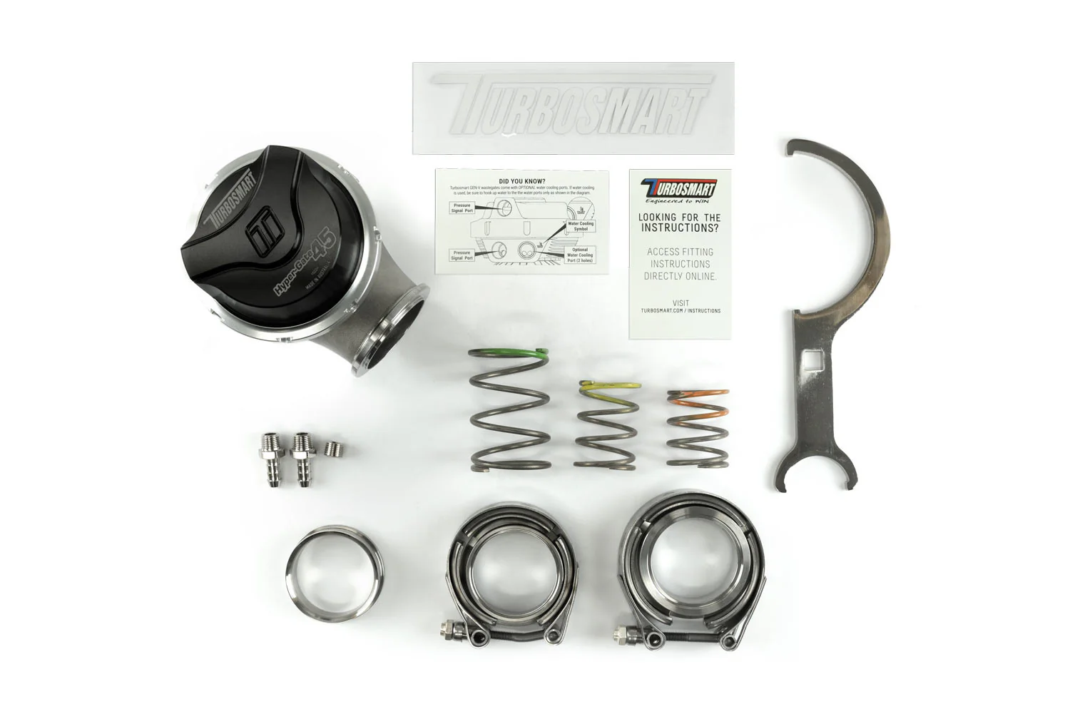 GenV Electronic HyperGate45 External Wastegate - Image 5