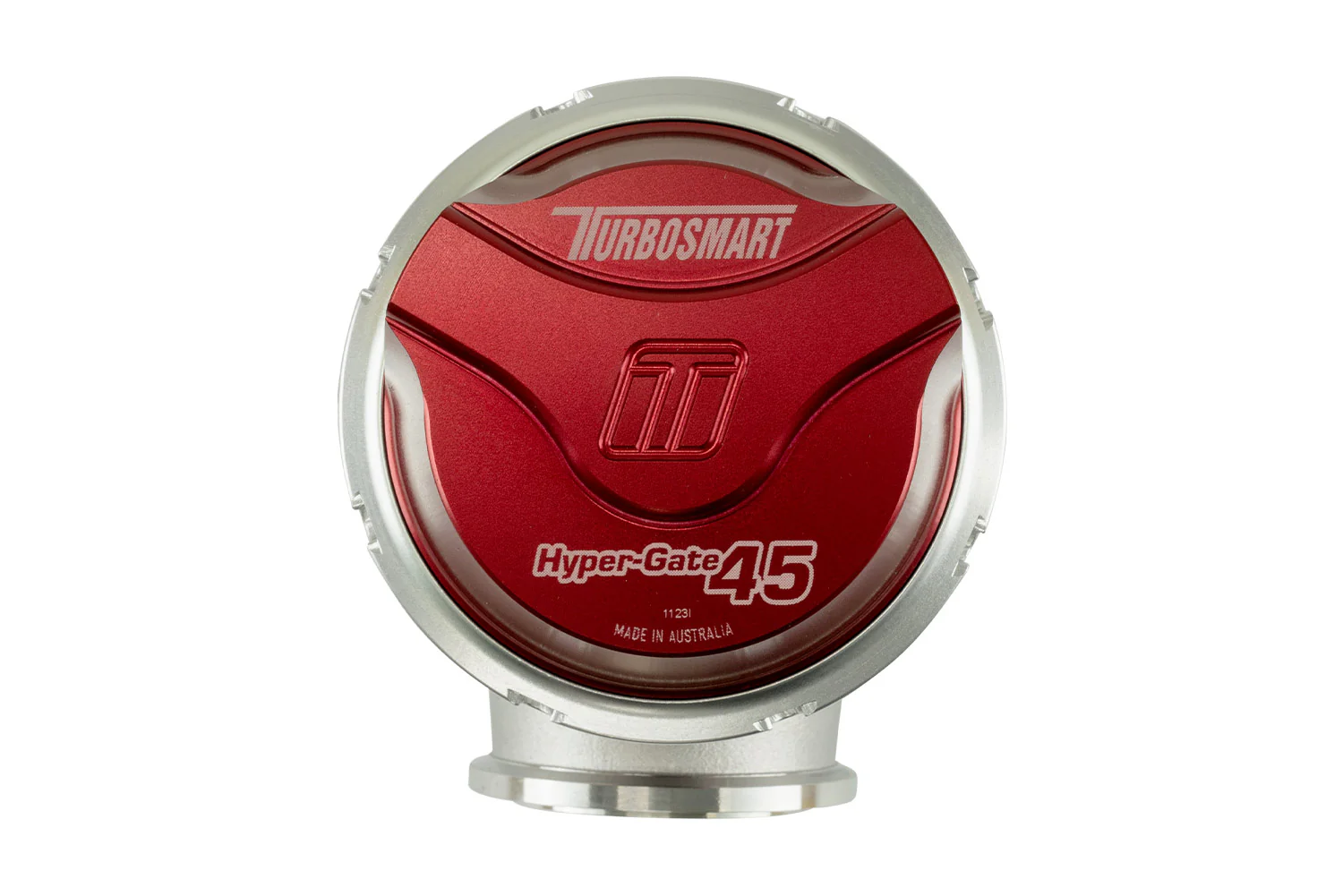 GenV HyperGate45 14psi External Wastegate (Red) - Image 4