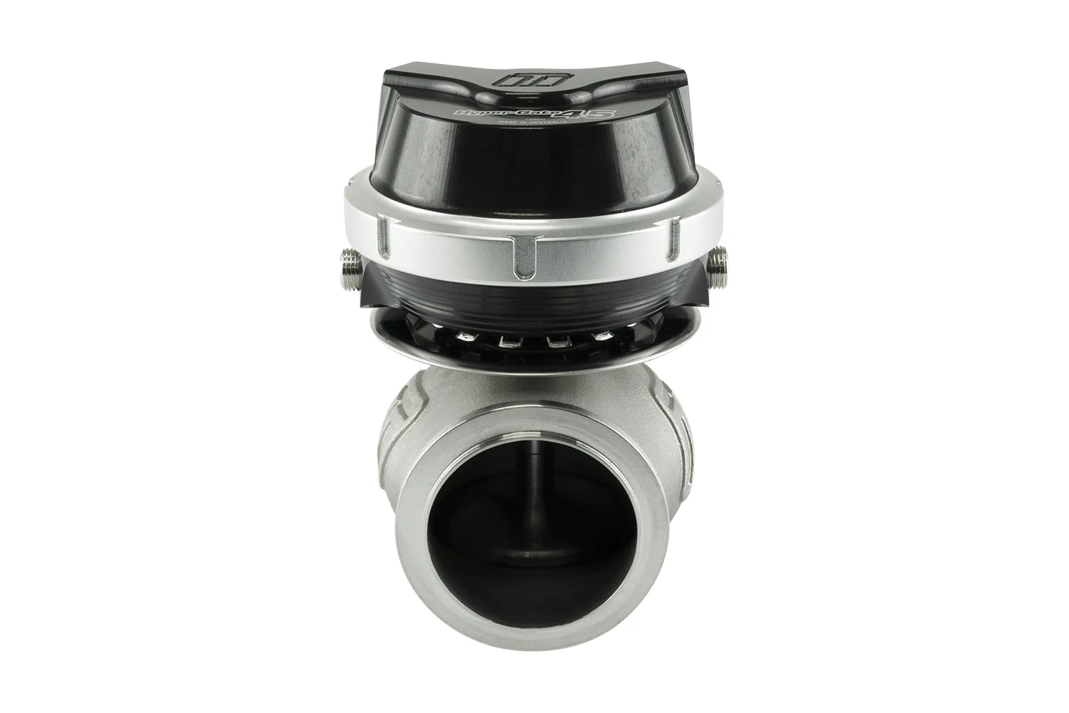 GenV HyperGate45 7psi External Wastegate (Black) - Image 2